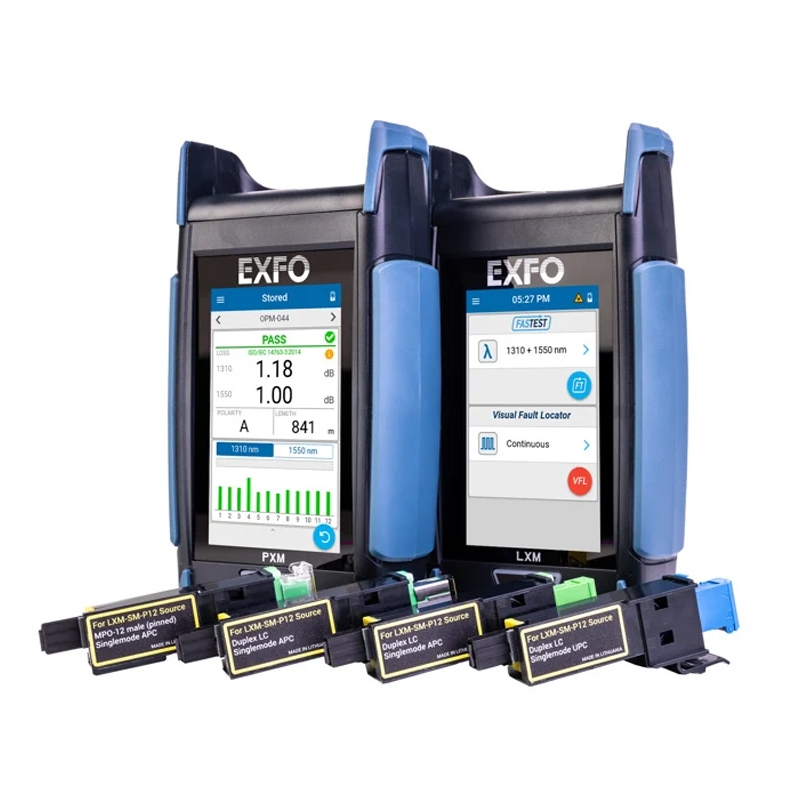 PXM/LXM - OLTS duplex e multifibra