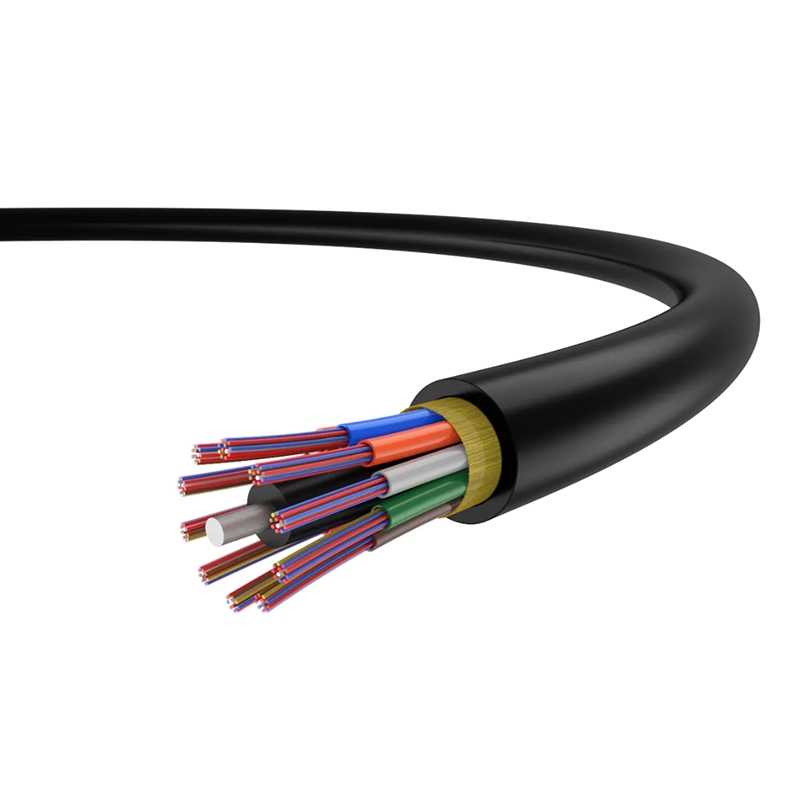 Anti Rodent GYFTY Loose Tube Optical Fiber Cable Non Metallic Stranded