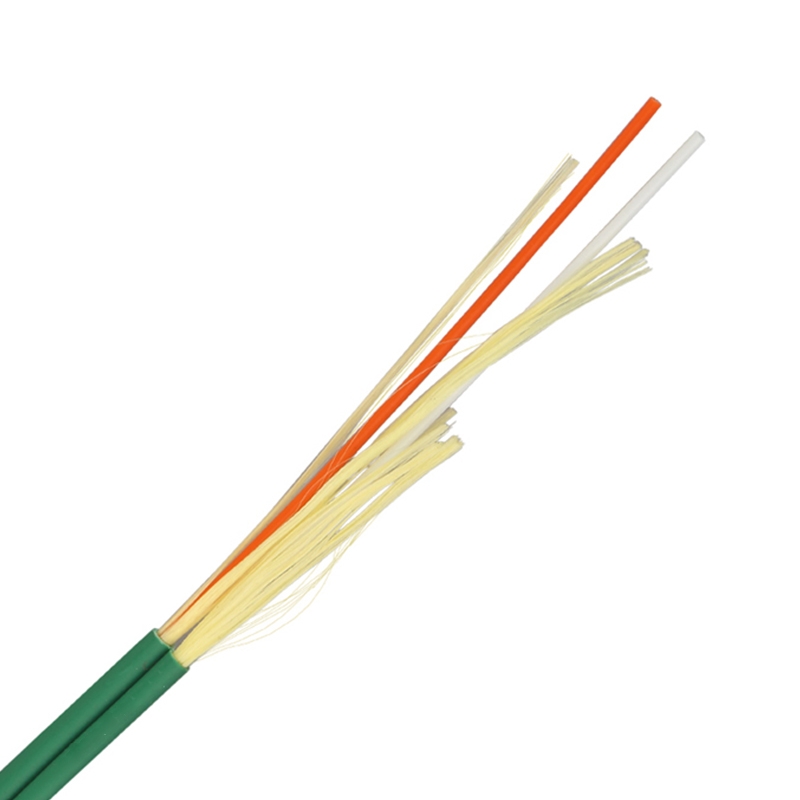 cabo apertado frente e verso frente e verso múltiplo multimodo do amortecedor apertado frente e verso do cabo apertado do cabo de fibra LSZH 4core 6core LSZH GJFJH monomodo