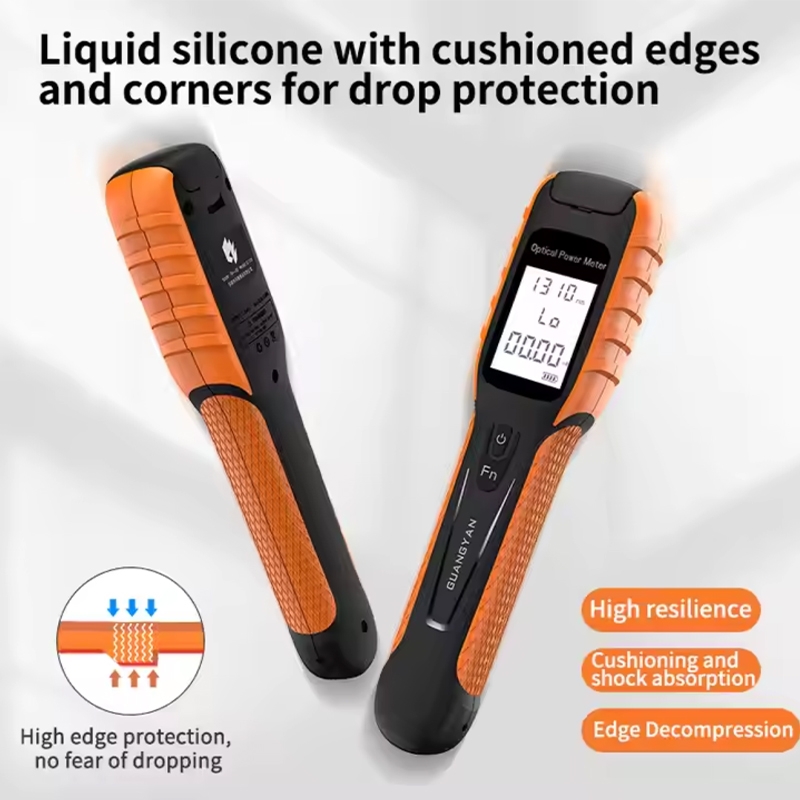 FUJITOM G11 OPM Handheld power meter fiber optic Tester Li-battery High-precision 9 wavelengths 5G optical power meter