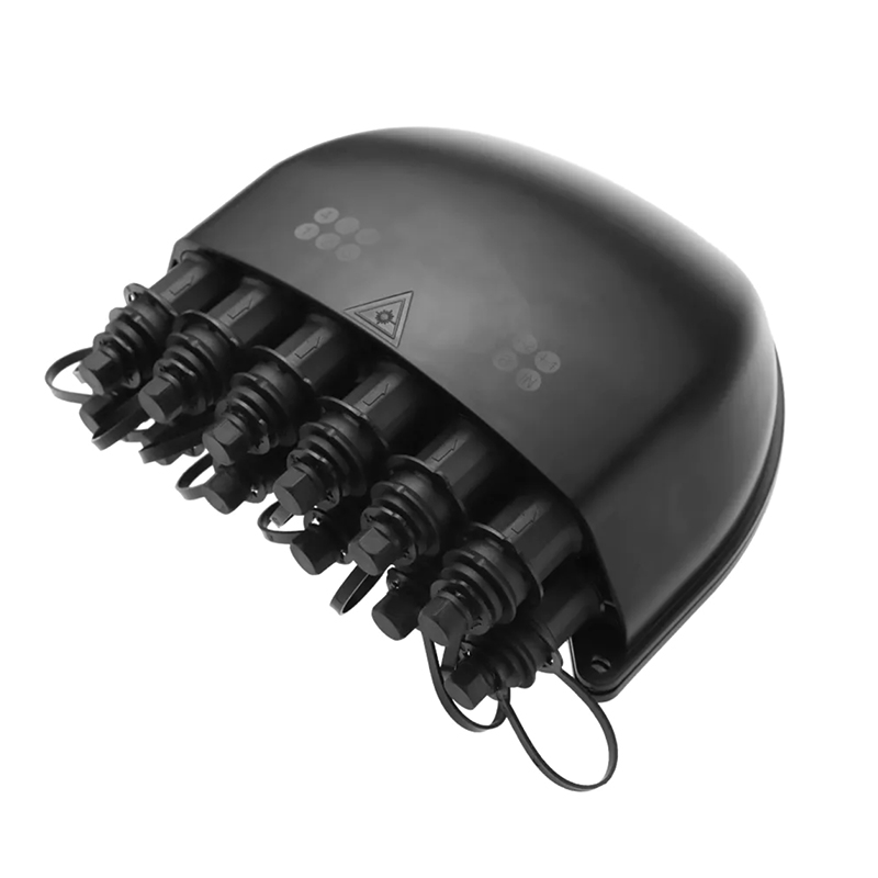 FTTX Network 12 Núcleos Caixa de distribuição de fibra pré-conectada com adaptador Optitap