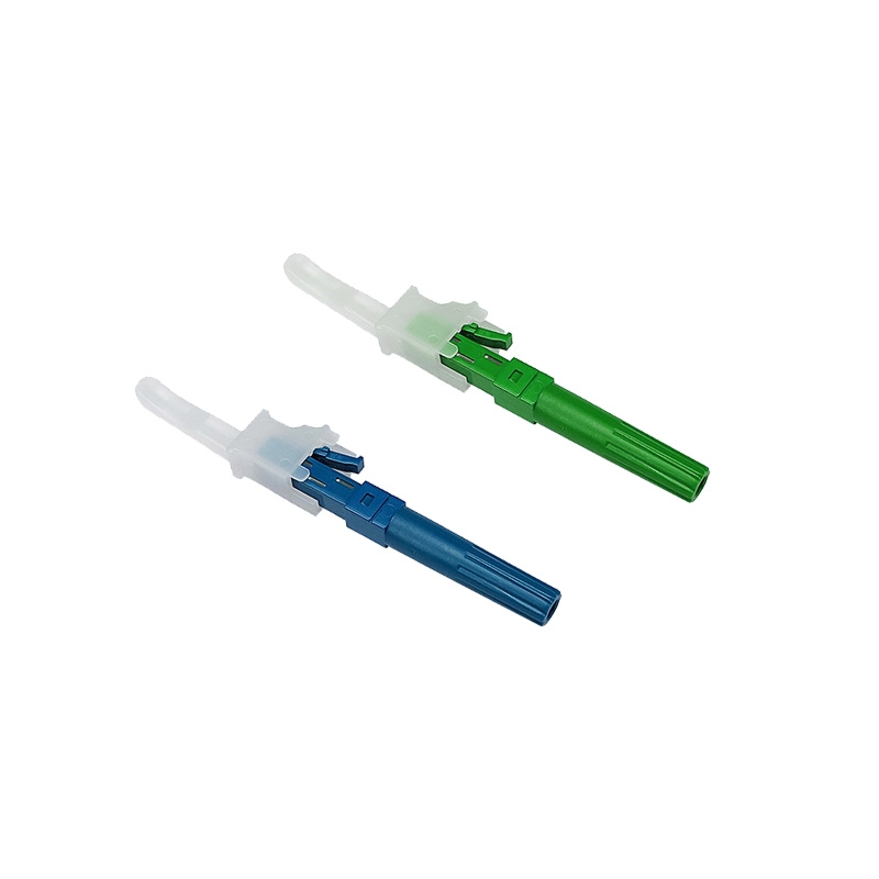 Screw Fiber Optic Fast Connector Quick Assembly LC Fiber Optic Fast Connector