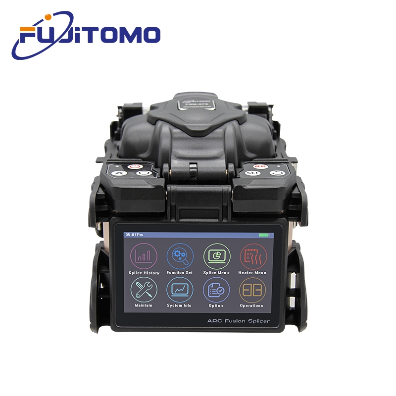 Fujitomo FSM-27S+ ARC fiber fusion splicing machine support touch screen auto jilong Optical fusion splicer made in japan