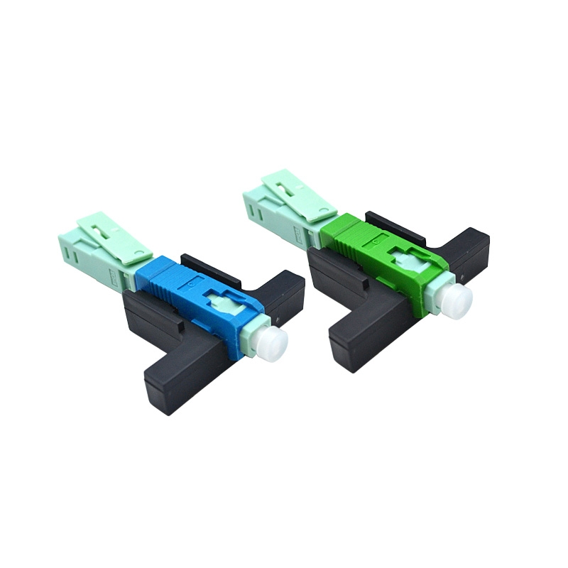 Aircraft Clamshell Embedded Fiber Optic Quick Connector SC APC SC UPC Fast Connector