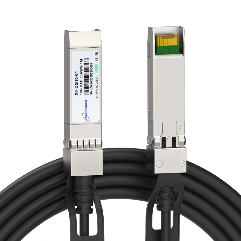 10G 20G 40G 100G DAC кабель SFP+ медный 24AWG 28AWG 30AGW 1M 2M 3M 5M 10M пассивный кабель прямого подключения медный Twinax SFP-H10GB-CUX